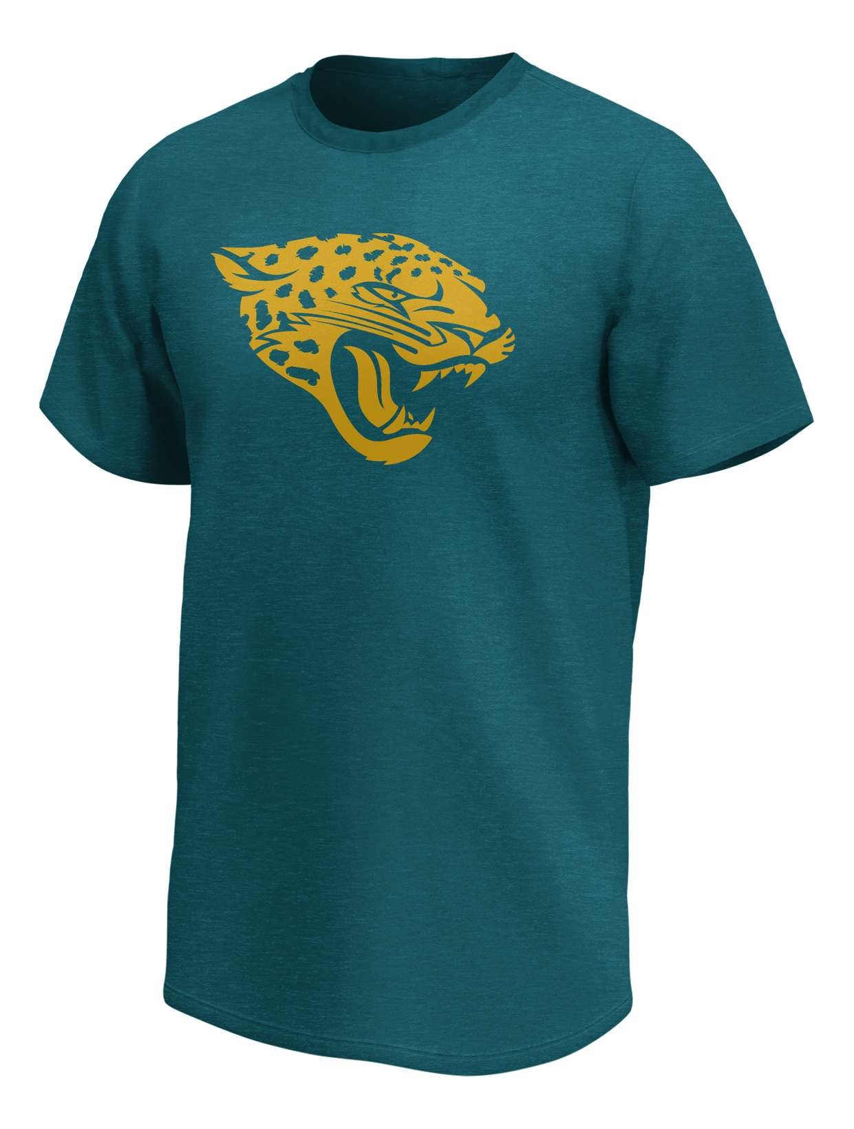T-shirt graphique mono-cœur des Jaguars de Jacksonville de la NFL