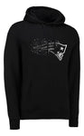 NFL New England Patriots - Shatter Graphic Hoodie