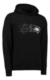 NFL Seattle Seahawks - Shatter Graphic Hoodie