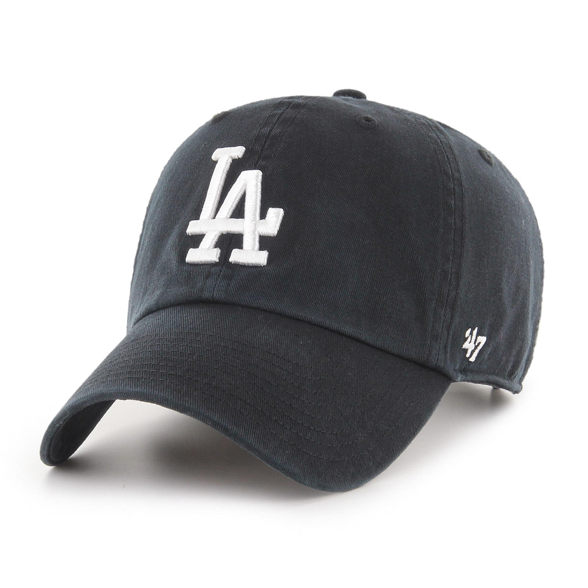 MLB Los Angeles Dodgers &#39;47 CLEAN UP Schwarz