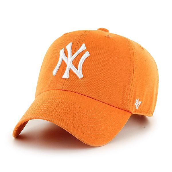 MLB New York Yankees &#39;47 CLEAN UP Orange