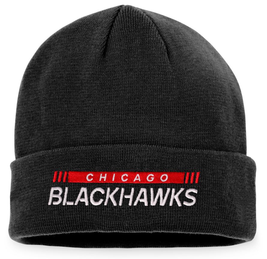 NHL Chicago Blackhawks - ProGame Cuffed Knit