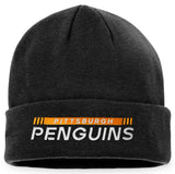 NHL Pittsburgh Penguins - ProGame Cuffed Knit