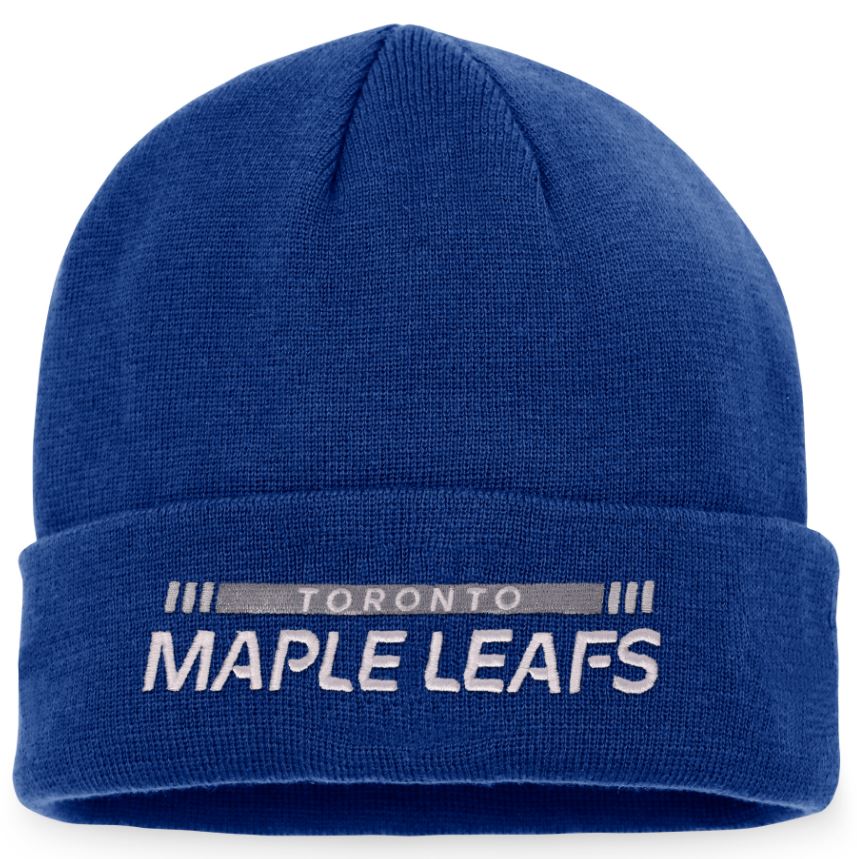 NHL Toronto Maple Leafs - ProGame Cuffed Knit