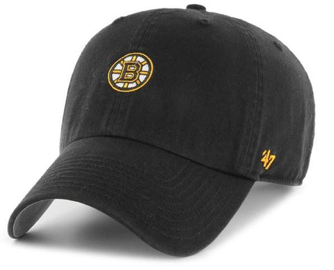 NHL Boston Bruins Base Runner '47 CLEAN UP Mini Logo