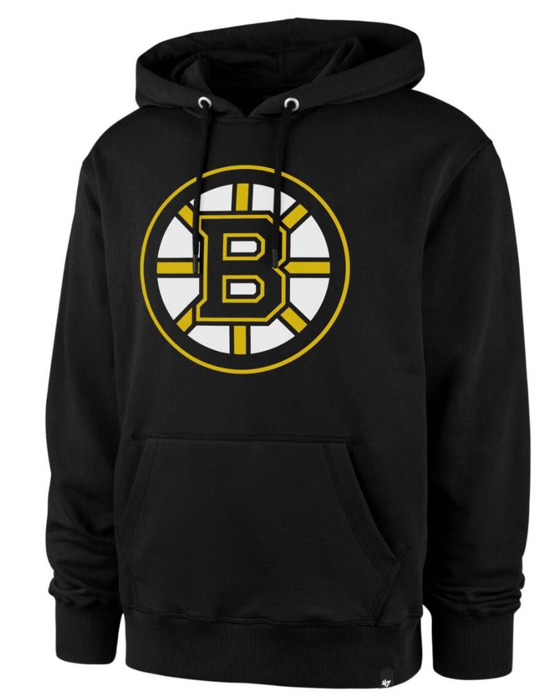 NHL Boston Bruins Hoodie Imprint &#39;47 Black