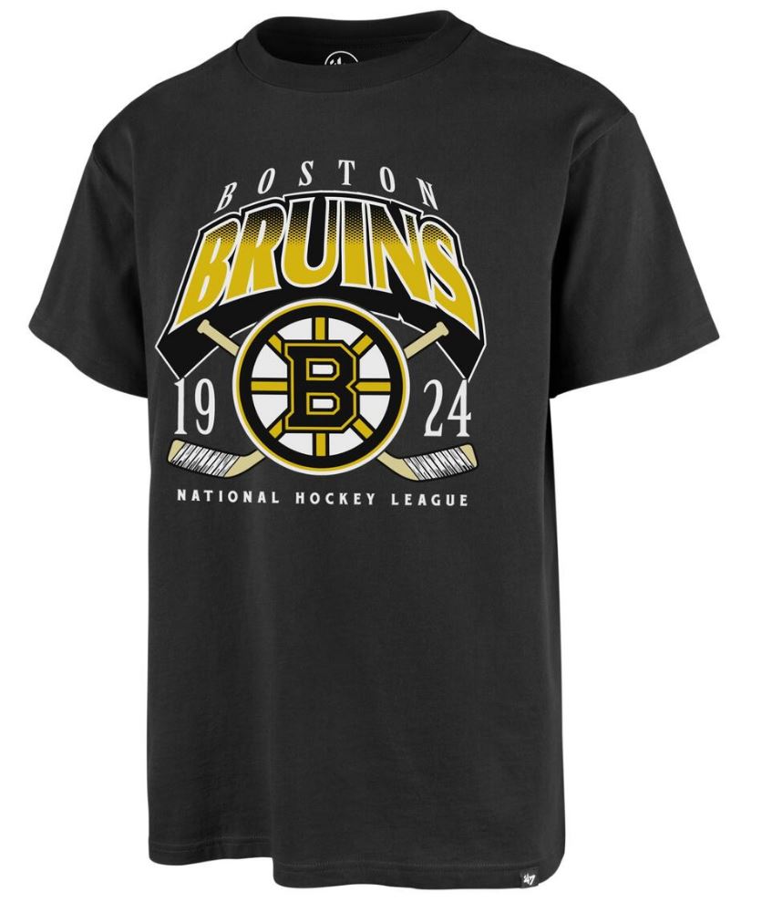 NHL Boston Bruins &#39;47 Echo &quot;1924&quot; T-Shirt
