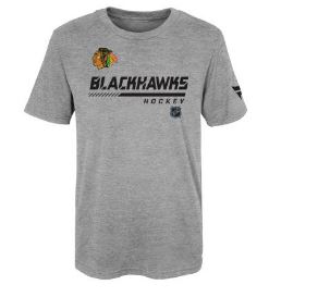 Kinder NHL Chicago Blackhawks  APro Prime T-Shirt - Grey