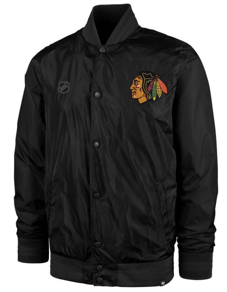 NHL Chicago Blackhawks Track Jacket ’47 Drift