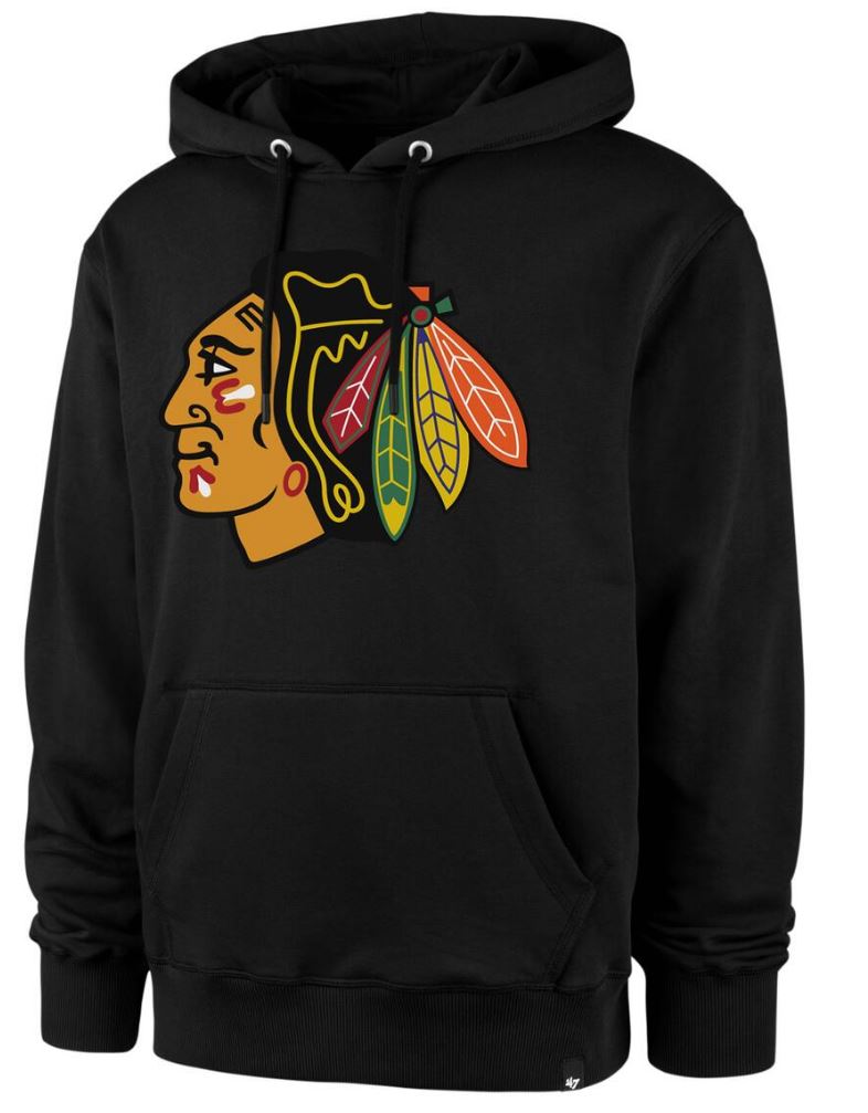 NHL Chicago Blackhawks Hoodie Imprint &#39;47 - Black