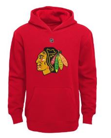 Kinder NHL Chicago Blackhawks Hoodie Basic Red