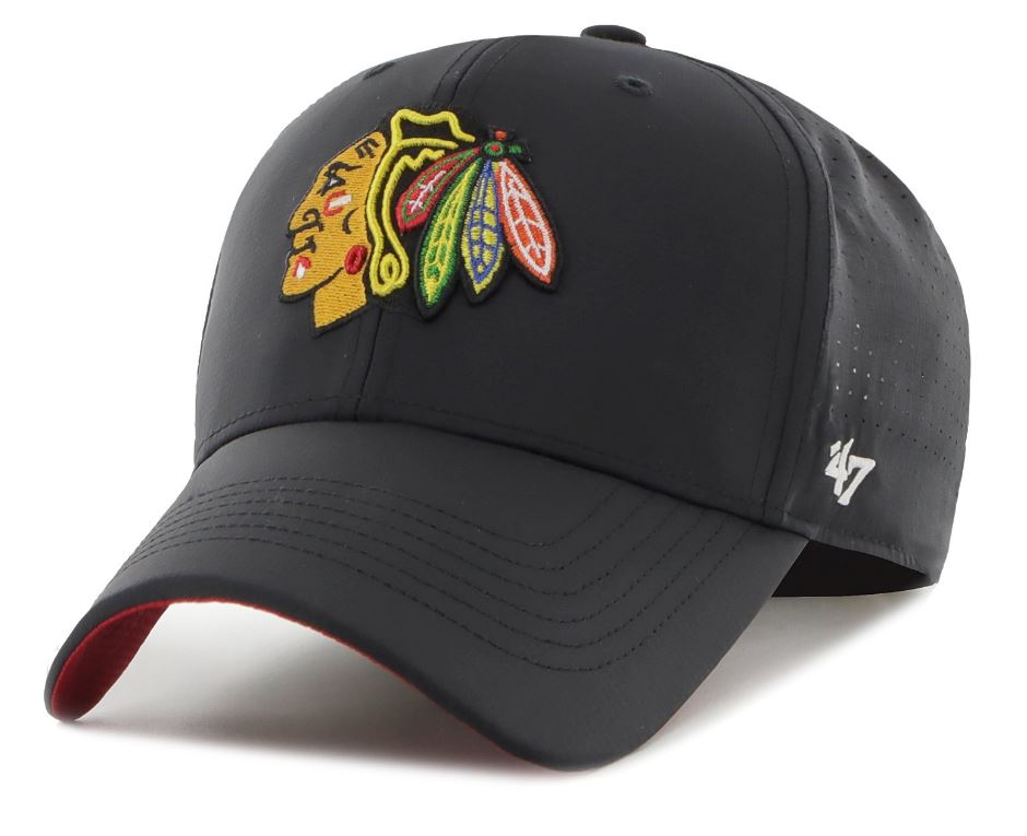 NHL Chicago Blackhawks Back Line ’47 MVP
