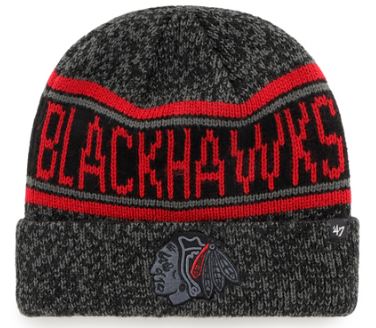 NHL Chicago Blackhawks McKoy ’47 CUFF KNIT