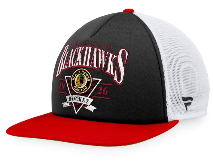 NHL Chicago Black Hawks True Classic 1926 Trucker Cap Fanatics