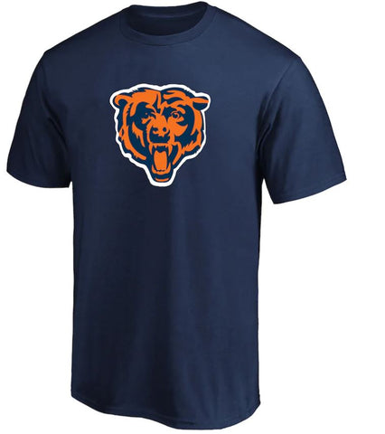 NFL Chicago Bears Primary T-Shirt Navy