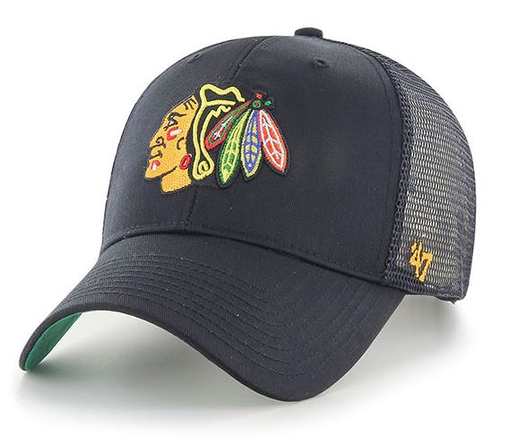 NHL Chicago Blackhawks Branson ’47 MVP