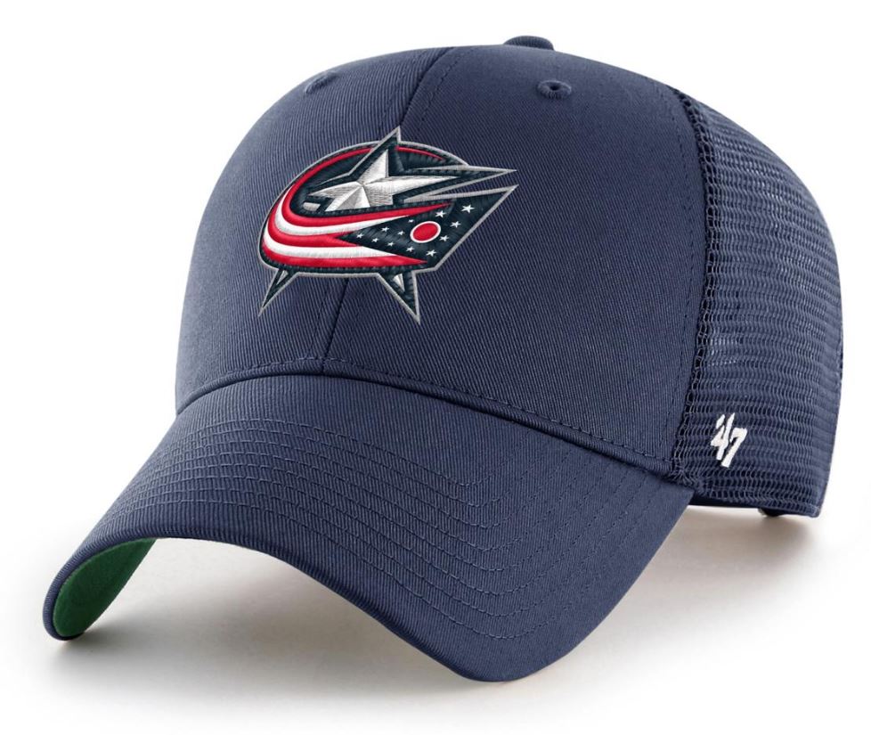 NHL Columbus Blue Jackets Branson &#39;47 MVP Navy