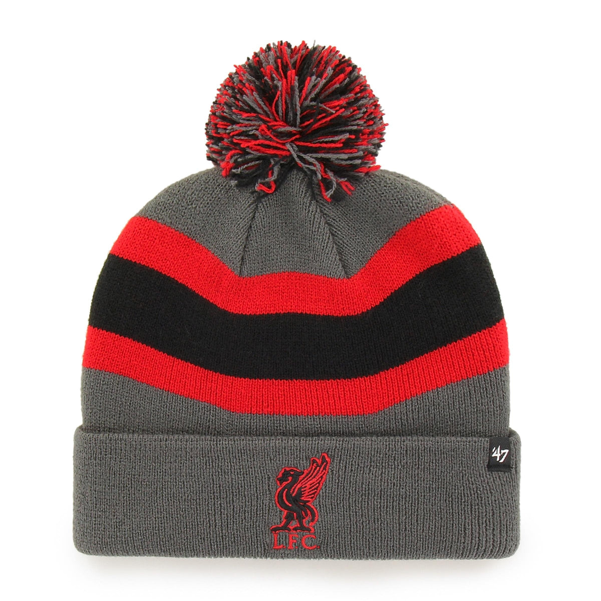 Liverpool FC Breakaway &#39;47 CUFF KNIT PomPom