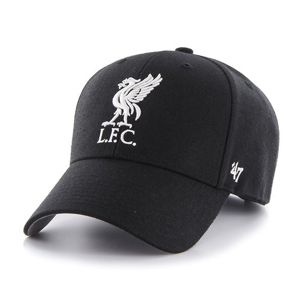 Liverpool FC &#39;47 MVP Logo Weiss - Black