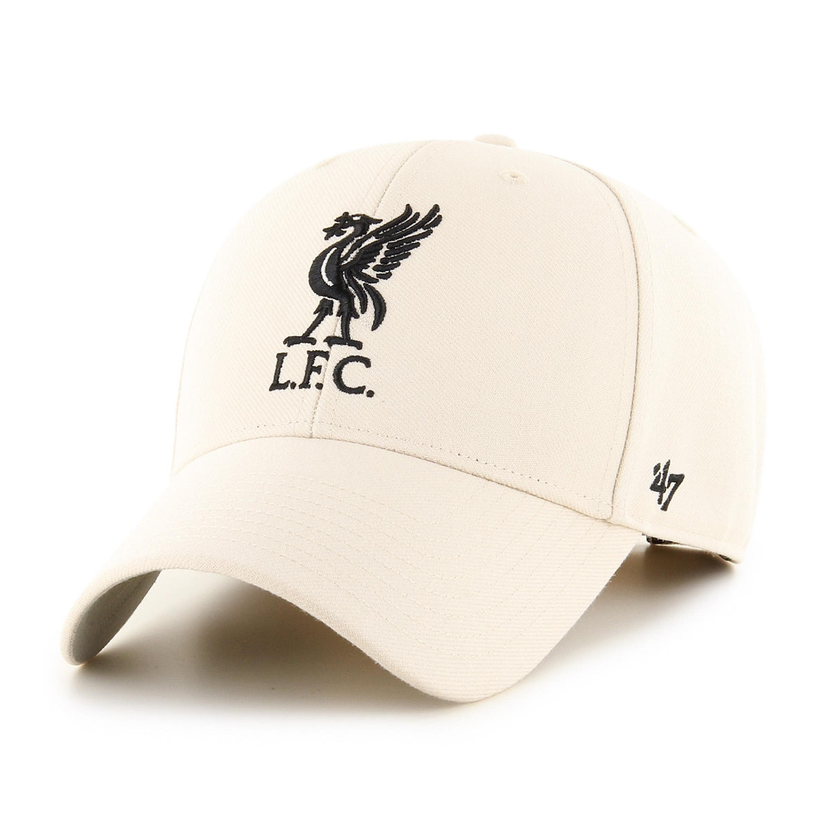 Liverpool FC &#39;47 MVP Logo Black - Natural