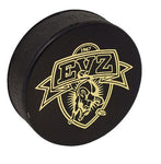 NLA EVZ Puck Logo - Gold