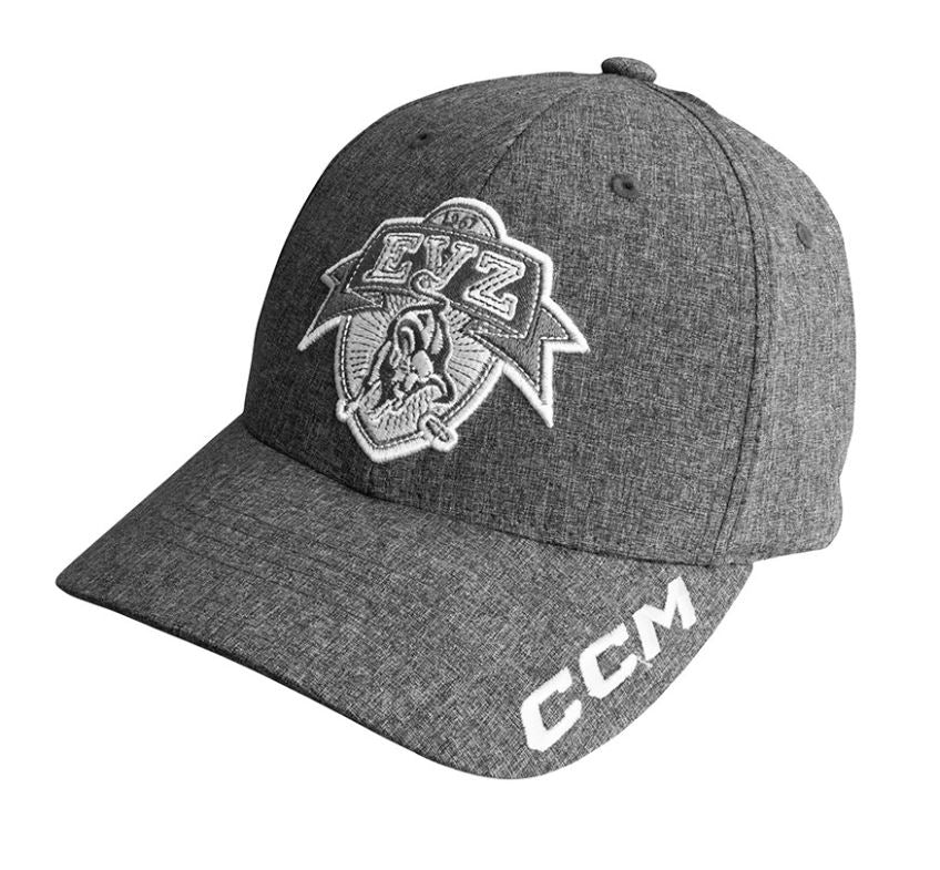 NLA EVZ Basecap CCM grau Snapback