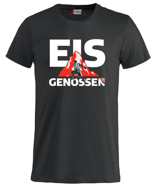 Eisgenossen - Tee Shirt Graphic Player Matterhorn