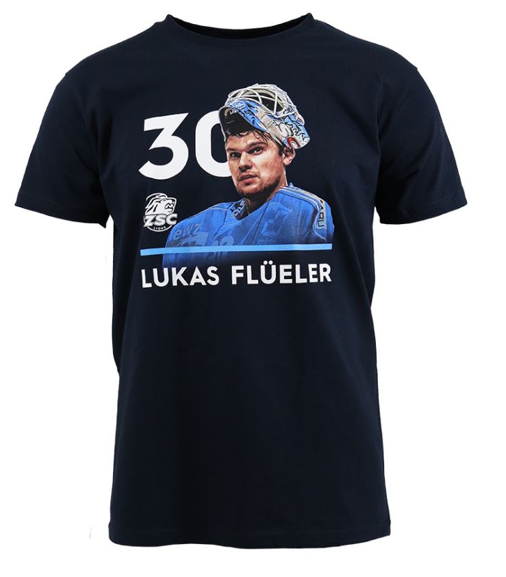 NLA Lukas Flüeler 30 ZSC Legende T-Shirt