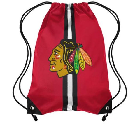 NHL Chicago Blackhawks Drawstring Bag