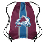 NHL Colorado Avalanche Drawstring Bag