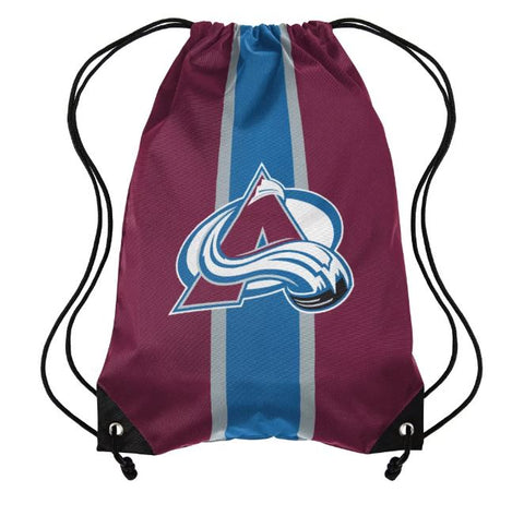 NHL Colorado Avalanches Drawstring Bag
