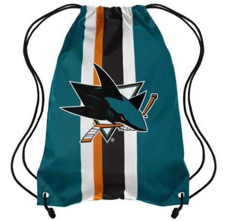 NHL San Jose Sharks Drawstring Bag