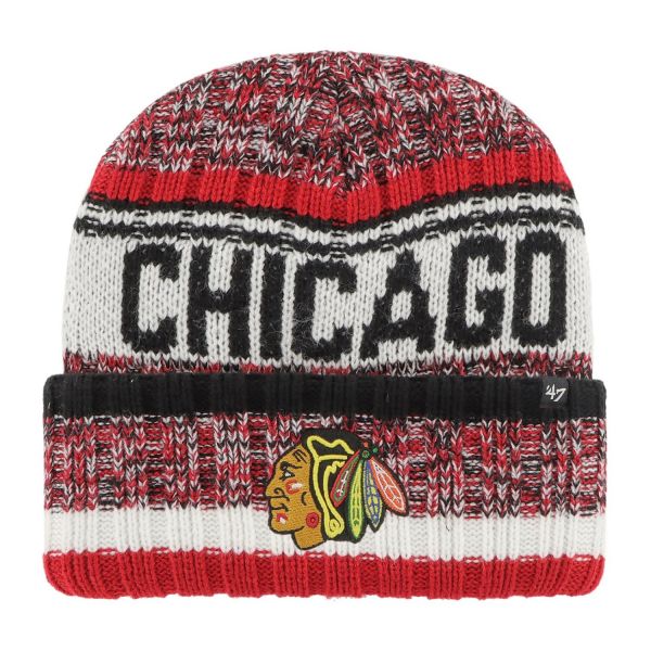 NHL Chicago Blackhawks Quick Toss ’47 CUFF KNIT