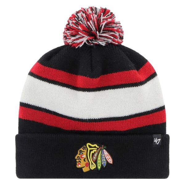 NHL Chicago Blackhawks Wayland ’47 CUFF KNIT PomPom