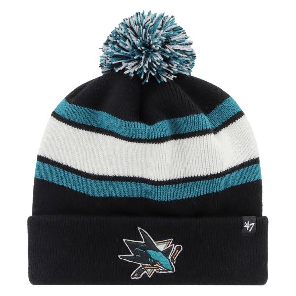 NHL San Jose Sharks Wayland ’47 CUFF KNIT PomPom