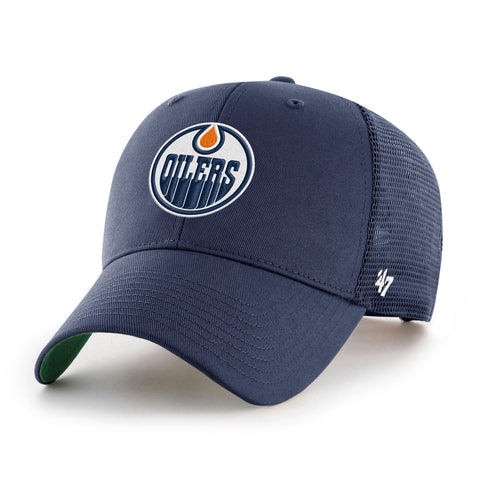 NHL Edmonton Oilers Branson ’47 MVP Navy