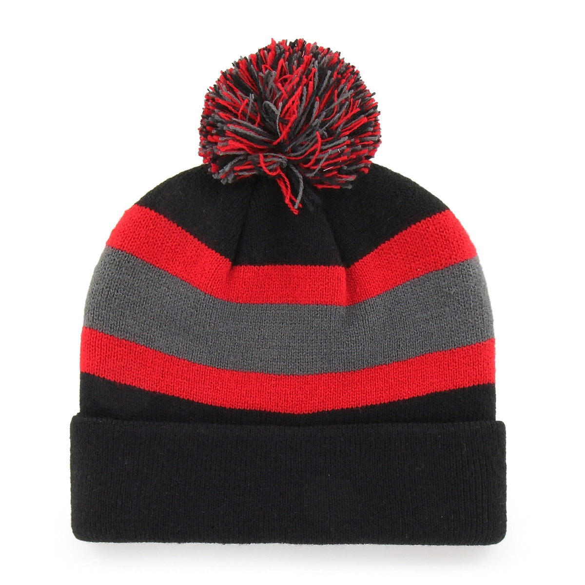 NHL New Jersey Devils Breakaway &#39;47 CUFF KNIT PomPom