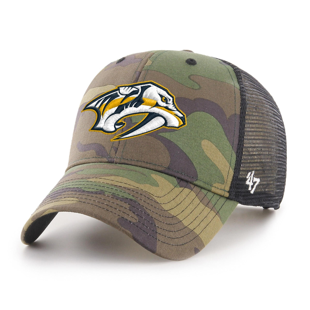 NHL Nashville Predators Camo Branson &#39;47 MVP