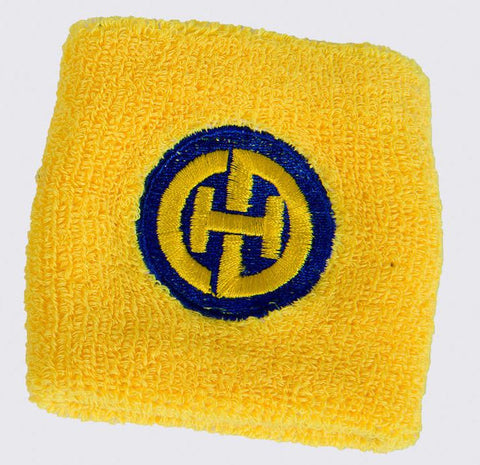 NLA HCD Schweissband - Gelb