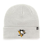 Pittsburgh Penguins Beanie White NHL Merch Ballers.ch