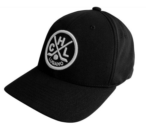 NLA HC Lugano Basecap CCM black
