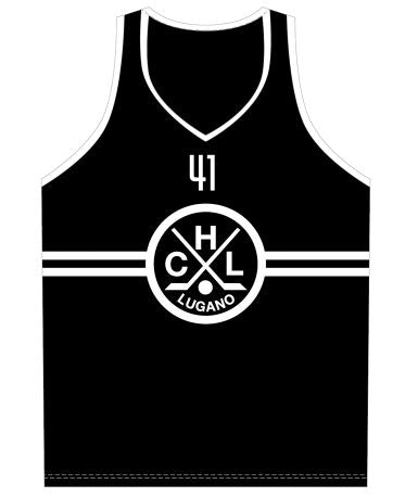 NLA HC Lugano Tank Top Home black