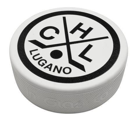 NLA HC Lugano Puck White