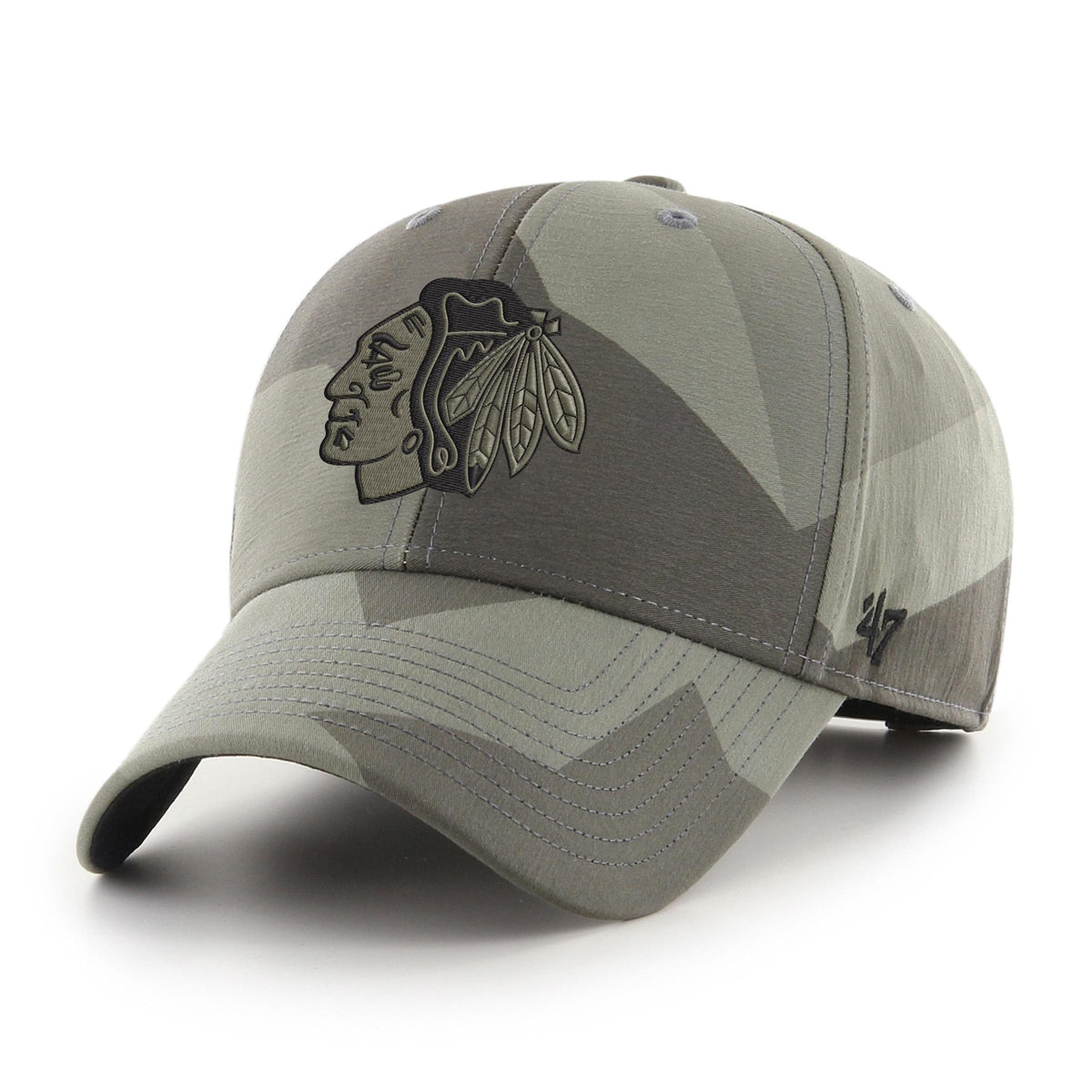 NHL Chicago Blackhawks Countershade &#39;47 MVP Snapback