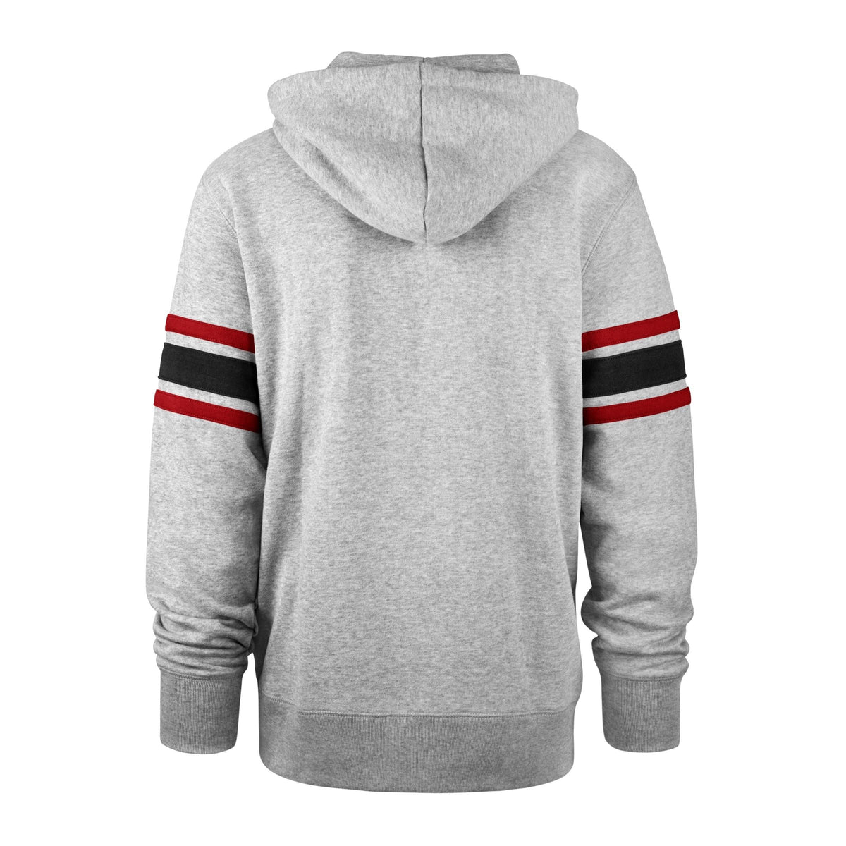 NHL Chicago Blackhawks Double Block ’47 Sleeve Stripe Hood (1x M / 1x L)