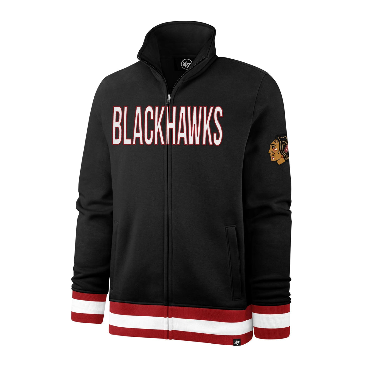 NHL Chicago Blackhawks ‘47 Legendary ZIP Sweatjacke (1x Size S only)