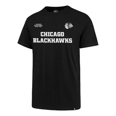 NHL Chicago Blackhawks Front 2 Back ’47 SPLITTER Tee
