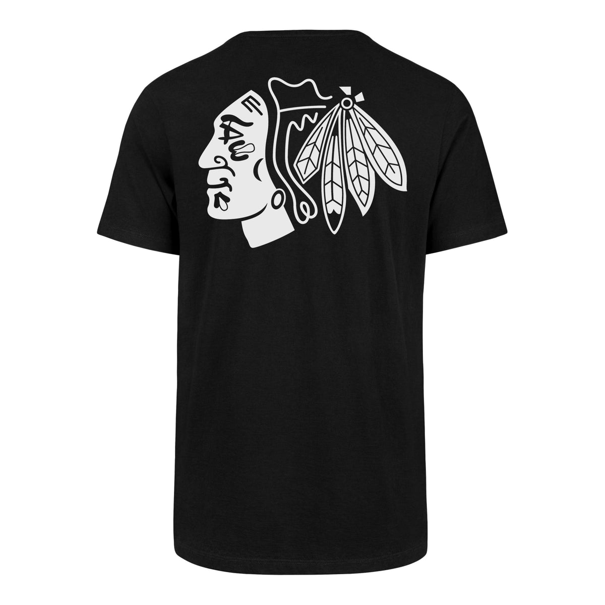 NHL Chicago Blackhawks Front 2 Back ’47 SPLITTER Tee