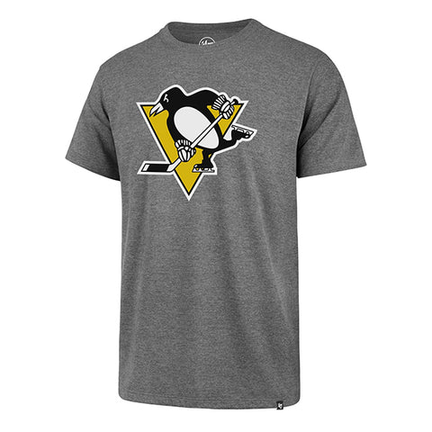 Pittsburgh Penguins Shirt Gray NHL Merch Ballers.ch