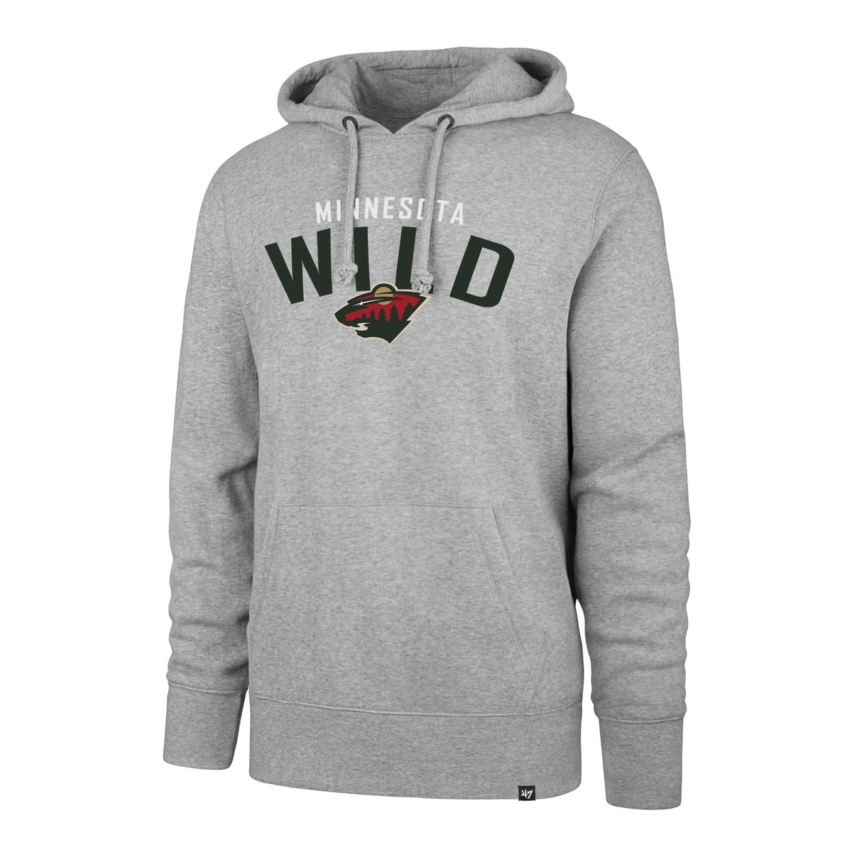 NHL Minnesota Wild Hoodie Outrush &#39;47 HEADLINE